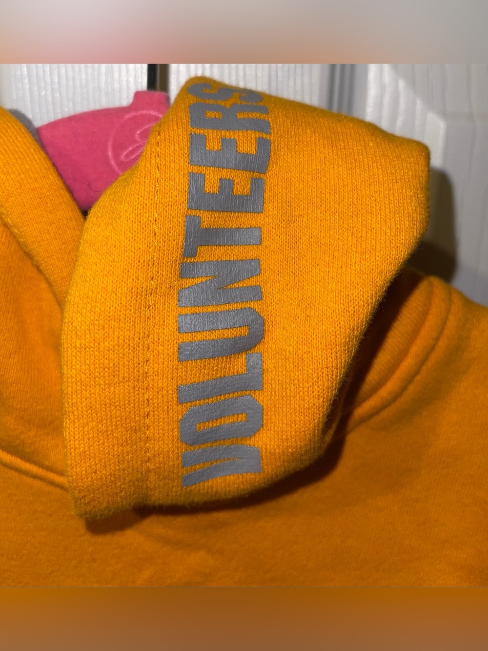 University of Tennessee Colosseum 2T kids hoodie football Vols orange - Picture 3 of 5
